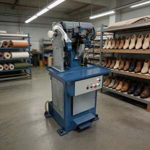 Machine à coudre industrielle Goodyear pour la couture des semelles de chaussures, avec contrôleur PLC, AC 220V, garantie 1 an, <span class=keywords><strong>prix</strong></span> de gros - Product Image 1