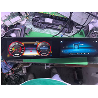 Écran de tableau de bord de voiture d'occasion G Class Cluster Auto Meter à affichage liquide pour Mercedes Benz 2019-2024