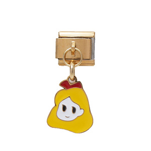 Cartoon Charm Bracelet Gold Plated Modular Pendant DIY Jewelry Accessory Unisex Everyday Wear - Product Image 5