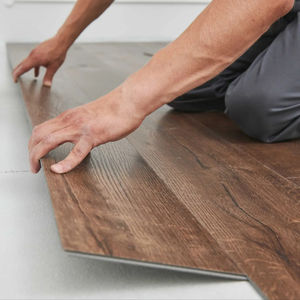 Precio al por mayor 4mm impermeable SPC suelo clic <span class=keywords><strong>vinilo</strong></span> suelo laminado Spc suelo - Product Image 1