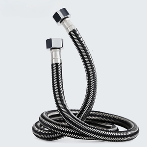 Tuyau flexible ondulé en acier inoxydable 304, résistant aux explosions, pour l'arrivée d'eau des chauffe-eau et des robinets de toilettes - Product Image 4