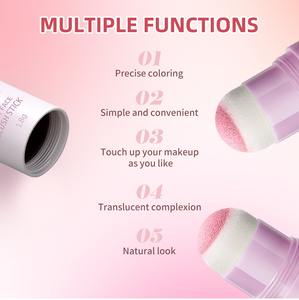 Nuevo Estilo, Marca Privada, Rubor en Barra de Lujo Color Rosa, Fórmula Mineral en Crema para Piel Clara, Barra de Rubor - Product Image 5