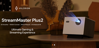Projecteur AWOL Valerion StreamMaster Plus 2 2000 Lumens 4K RGB Laser avec Google TV 3D
