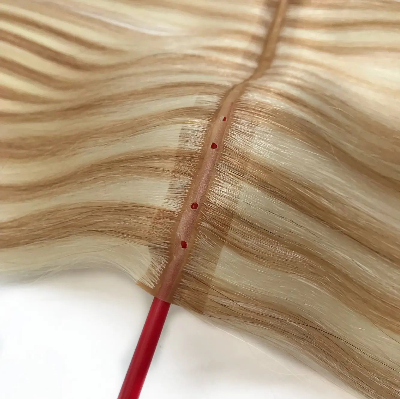 Hot Sale remy Hair Extensions Seamless Weft invisible 100% Human Hair Double Drawn Virgin injict pu tape in hair