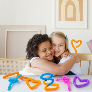 Tendances Innovantes 2026 : Jouets Sensoriels <span class=keywords><strong>Pop</strong></span> Fidget Colorés, Jouets Éducatifs Extensibles et Torsadables pour Enfants - Product Image 5