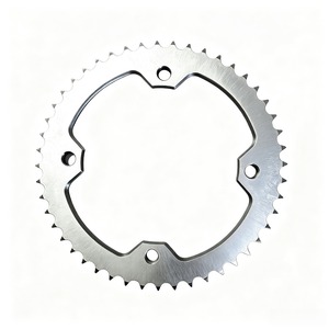 NUEVO Piñón Trasero de Acero 428 de 48T 49T 50T para <span class=keywords><strong>Yamaha</strong></span> <span class=keywords><strong>Raptor</strong></span> <span class=keywords><strong>125</strong></span> 2011-2013 OEM 2PA-25448-00-00 Piñones Impulsados por ATV - Product Image 2