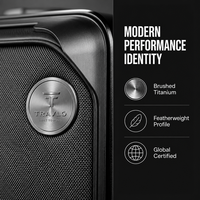 Marqueurs 3D en alliage de zinc Exalted Indomitable Scent-Tech-Elite pour système de parfum intelligent haut de gamme et diffuseur d'arômes électrique de luxe