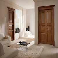 Porte WPC Maplemiles anti-termites pour chambre à coucher, installation rapide et sans attente, style moderne