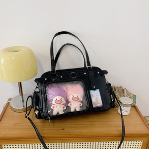 Sac Ita personnalisé en forme de papillon de conception différente avec fenêtre transparente pour l'affichage Fabricant unique de sacs Ita - Product Image 5