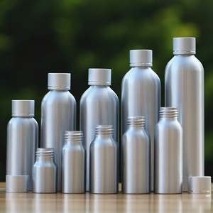 Botella de Agua de Aluminio de 200ml 250ml 300ml 500ml 750ml, Contenedor de Agua <span class=keywords><strong>H2O</strong></span> de la Mejor Calidad - Product Image 2