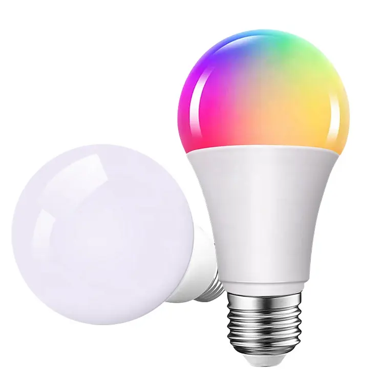 ALEX Smart Rgb Light Bulb Connect with Bluetooth/wifi Remote Control Bulb Light App Control Decoration Colored Led Color Bulb