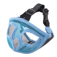 Muselière en nylon respirant pour chien de compagnie, nouveau muselière de sécurité pour éviter les aboiement des chiens