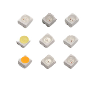 ชิปอินฟาเรด SMD LED 3528สีแดง algainp 0.1W DC 60V 50000ชั่วโมงสำหรับความงามบำบัด - Product Image 3
