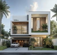 Belle et confortable maison préfabriquée à 2 étages