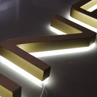 Panneau de menu LED 3D personnalisé professionnel, boîte lumineuse extérieure, étanche, transformateur mural pour entreprises, pharmacies, magasins