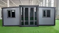 Maisons modulaires au design personnalisé, maisons préfabriquées, maisons conteneurs, déplacement facile, équipements complets, bâtiments préfabriqués