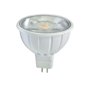 BNL-SP08COB-AD-GU10 aluminium 10 derajat balok sempit Ra90 8W GU10 lampu sorot LED 5700-6500K