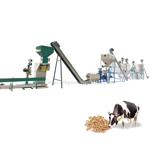 Producto más vendido <span class=keywords><strong>2022</strong></span>, equipo de molino de alimentación para aves de corral de fábrica, línea de producción de alimentos para animales, máquina de molino de pellets de alimentación para ganado usada - Product Image 1