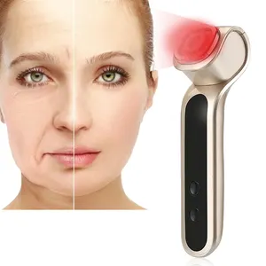 Dispositivo de belleza antiarrugas todo en uno para uso doméstico, enchufe USB, blanqueamiento para el cuidado de la piel dirigido a la cara con etiqueta privada para cosméticos - Product Image 1