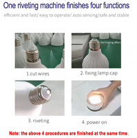 Nouvelle machine de poinçonnage pour douilles de lampe E27/E14/B22 en aluminium haute résistance, pour ampoules LED et équipement de mélange