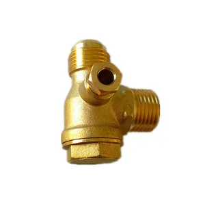 High quality pure copper check valve used for air compressor accessories