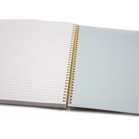 Planer Briefpapier Set Journal Buchdruck Erstellen Sie Ihr eigenes spiral gebundenes Buch