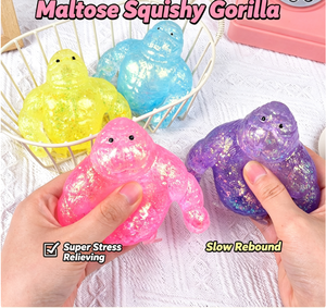 Mini Juguete Elástico <span class=keywords><strong>de</strong></span> <span class=keywords><strong>Mono</strong></span> para Aliviar el Estrés, Bola Antiestrés con Maltosa, Tamaños Personalizados, Material TPR - Product Image 2