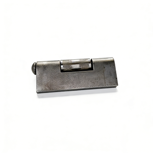 Cerniera Moderna <span class=keywords><strong>in</strong></span> <span class=keywords><strong>Ferro</strong></span> Saldato Non Porosa con Chiusura Ammortizzata Regolabile <span class=keywords><strong>per</strong></span> <span class=keywords><strong>Porte</strong></span> e Finestre Spessore 2-5mm Angolo di Apertura 180° Facile Installazione - Product Image 3