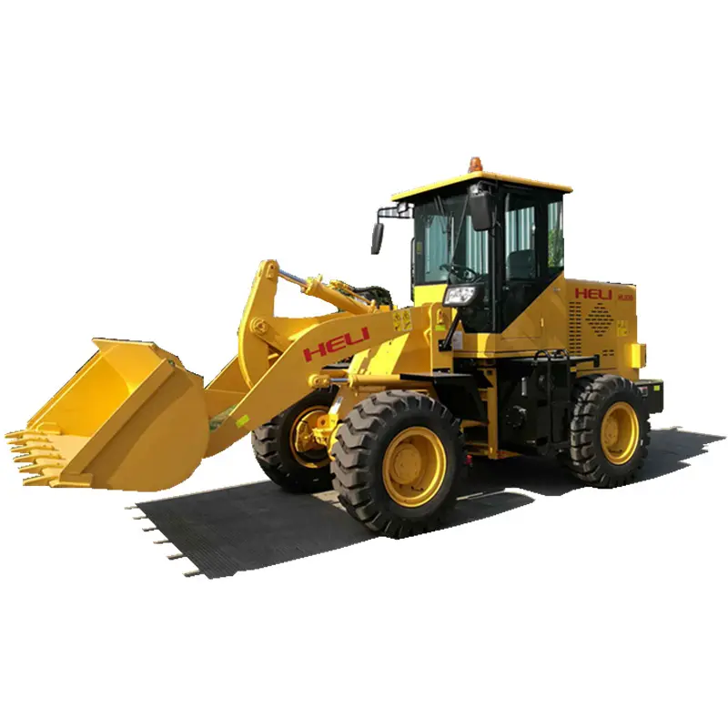 Thương Hiệu Hàng Đầu Trung Quốc HELI 2T Wheel Loader Với 1.0CBM Bucket HL920