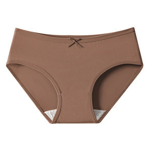 Трусики женские бесшовные из хлопка с низкой талией - Product Image 6