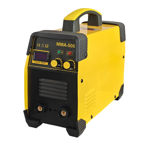 Soldadora de Arco Portátil IGBT Inverter 160A MMA-500, Soldadora de Arco de CC de Placa Única, <span class=keywords><strong>Electrodo</strong></span> - Product Image 3