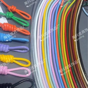 เชือกหนังเทียม DIY อุปกรณ์ตกแต่งเครื่องประดับสำหรับสร้อยข้อมือ สร้อยคอ งานฝีมือทำมือ พร้อมป้ายคำว่ารัก - Product Image 2