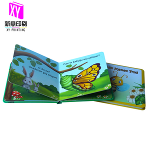 Libro de tablero de cuentos de tapa dura para niños, encuadernación de libros, ilustraciones vibrantes, servicio de impresión de diseño - Product Image 4