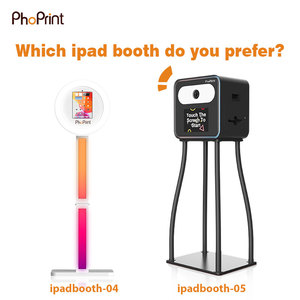 Portable <span class=keywords><strong>Ipad</strong></span> <span class=keywords><strong>Pro</strong></span> 12,9 Photo Booth Selfie <span class=keywords><strong>Ipad</strong></span> Photo Booth Shell para boda - Product Image 3