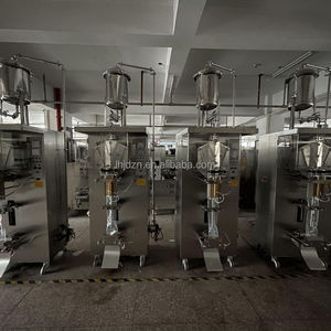 Machine d'emballage de liquides multifonctionnelle pour sauce bolognaise soupe de nouilles Machine d'emballage rotative pour bol de charcuterie prête à manger - Product Image 5