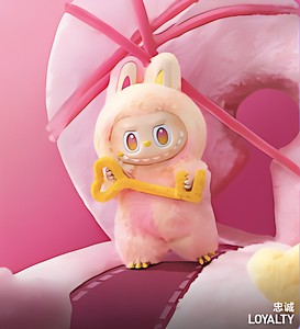 Ban đầu giá rẻ Pop Mart Những Con Quái Vật 3.0 labubu V3 lớn vào loạt năng lượng mù Hộp búp bê sang trọng Keychain kỳ nghỉ Bộ quà tặng - Product Image 4