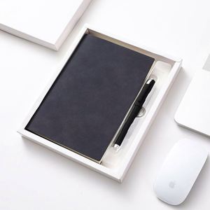 Cuaderno de Cuero con Tapa Blanda A5 Personalizado con Logotipo Grabado, Set de Regalo para Oficina o Escuela, Cuaderno con Set de Bolígrafos, Venta al Por Mayor - Product Image 6