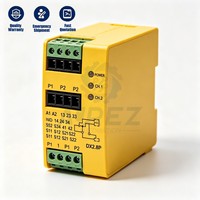 Relé de Seguridad 751104 S4 C 100% Nuevo y Original, 24VDC 3N/O 1N/C, Seguridad Industrial PLC 751104