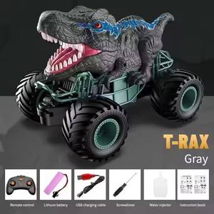 Grande télécommande dinosaure voiture pour garçons enfants RC dinosaure télécommande monstre camion jouets électrique passe-temps RC voiture jouets - Product Image 6