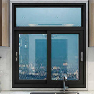 หน้าต่าง<span class=keywords><strong>บาน</strong></span><span class=keywords><strong>เลื่อน</strong></span>แบบแนวนอนทันสมัย ปี 2025 ขายดี กระจกสองชั้น Low-E กรอบอลูมิเนียมอัลลอยด์ พร้อมมุ้งลวดสแตนเลส - Product Image 3