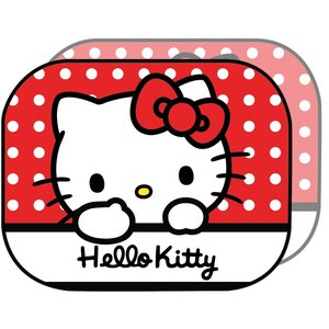 Parasole Laterali per Auto Tataway Hello Kitty, Coppia, 44 x 35 cm - Product Image 1