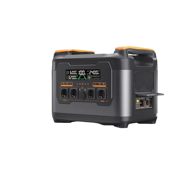 Solar Portable Power Station-New Energy Smart Power Bank for Laptop Use