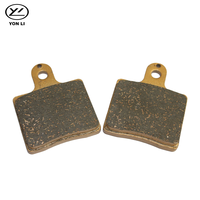 Parolin fourmi intrépide. Post CRG Ven 05 Briel BRM Plaquettes de frein Karting en aluminium d'origine pour Go-Kart Kart Racer