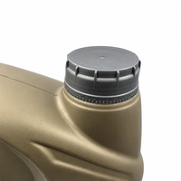 Bouchon en plastique flexible anti-fuite pour bouteille d'huile moteur Mobil 1L 4L 5L – Couvercle à levier pour conteneur d'huile moteur et lubrifiant