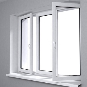 Fenêtre coulissante horizontale en <span class=keywords><strong>PVC</strong></span> petit format à <span class=keywords><strong>prix</strong></span> abordable, avec moustiquaire en fibre de verre, en UPVC <span class=keywords><strong>blanc</strong></span> pour maison - Fournisseur chinois - Product Image 6