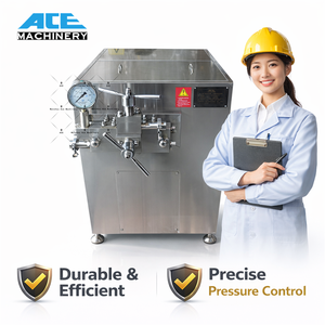 Homogeneizador de Productos Lácteos, Homogeneizador Industrial, Homogeneizador de Alta Presión - Product Image 4
