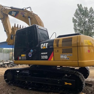 รถขุดมือสอง Caterpillar CAT320 ปี 2025 ผลิตในญี่ปุ่น ชั่วโมงการทำงานต่ำ คุณภาพสูง รถขุดมือสองขนาด 20 ตัน ขาย - Product Image 6