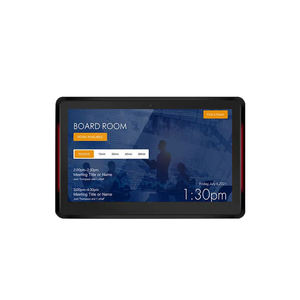 Tablette PC Android murale de 13,3 pouces avec éclairage LED, Wi-Fi PoE, nouvelle conception, pour usage professionnel et réunions - Product Image 2