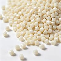 Pelet Resin PPS Modifikasi Rendah Gesekan, Material Plastik Khusus untuk Bantalan & Roda Gigi