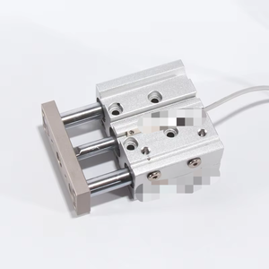 5/3-weg solenoïde DC12V 4V230C-08 PT1/4" Intern gestuurd werktype 4V230C08A Nieuw Origineel Direct leverbaar Industrieel - Product Image 3